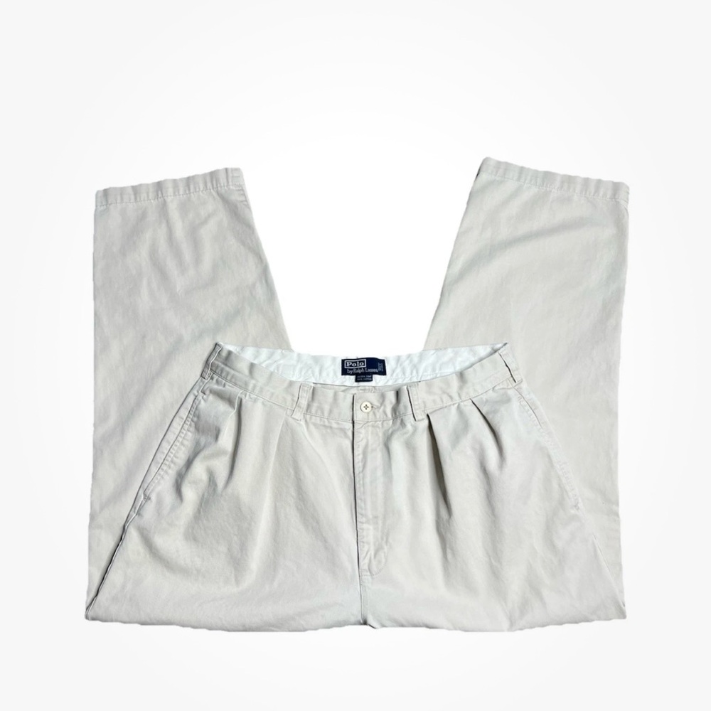 Ralph Lauren Men's Light Cream Chinos